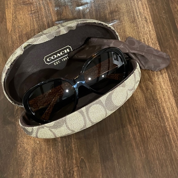 Coach Accessories - Coach Sunglasses with Case